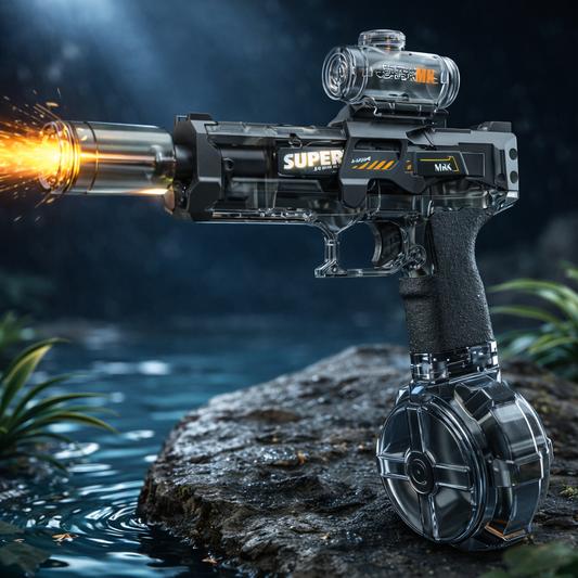 Wodny pistolet czarny